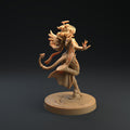 Succubus Miniature | Tabletop RPG Miniature | Dragon Trappers Lodge | Roleplaying 3D Printed Fantasy Mini - 3DPrintDen