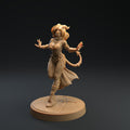 Succubus Miniature | Tabletop RPG Miniature | Dragon Trappers Lodge | Roleplaying 3D Printed Fantasy Mini - 3DPrintDen