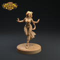 Succubus Miniature | Tabletop RPG Miniature | Dragon Trappers Lodge | Roleplaying 3D Printed Fantasy Mini - 3DPrintDen