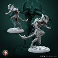 Imp Miniature | Tabletop RPG Miniature | White Werewolf Tavern | Roleplaying 3D Printed Fantasy Mini - 3DPrintDen