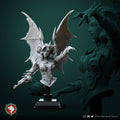 Succubus Bust, Zurae-Ta | Tabletop RPG Miniature | White Werewolf Tavern | Roleplaying 3D Printed Fantasy Mini - 3DPrintDen