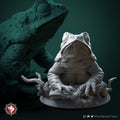 Frog Mother Miniature | Tabletop RPG Miniature | White Werewolf Tavern | Roleplaying 3D Printed Fantasy Mini - 3DPrintDen