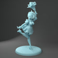 Maid Miniature, Zombietops | Twin Goddess Miniatures | Tabletop RPG Miniature | Roleplaying 3D Printed Fantasy Mini - 3DPrintDen