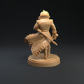 Headless Horseman Miniature | Tabletop RPG Miniature | Dragon Trappers Lodge | Roleplaying 3D Printed Fantasy Mini - 3DPrintDen