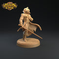 Headless Horseman Miniature | Tabletop RPG Miniature | Dragon Trappers Lodge | Roleplaying 3D Printed Fantasy Mini - 3DPrintDen