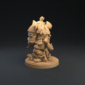 Hunchback Miniature | Tabletop RPG Miniature | Dragon Trappers Lodge | Roleplaying 3D Printed Fantasy Mini - 3DPrintDen