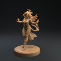 Succubus Miniature | Tabletop RPG Miniature | Dragon Trappers Lodge | Roleplaying 3D Printed Fantasy Mini - 3DPrintDen