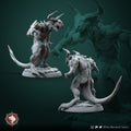 Devil Miniature | Tabletop RPG Miniature | White Werewolf Tavern | Roleplaying 3D Printed Fantasy Mini - 3DPrintDen