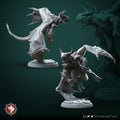 Devil Miniature | Tabletop RPG Miniature | White Werewolf Tavern | Roleplaying 3D Printed Fantasy Mini - 3DPrintDen