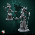 Imp Miniature | Tabletop RPG Miniature | White Werewolf Tavern | Roleplaying 3D Printed Fantasy Mini - 3DPrintDen