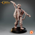 Sailor Miniature | Tabletop RPG Miniature | Galaad Miniatures | Roleplaying 3D Printed Fantasy Mini - 3DPrintDen