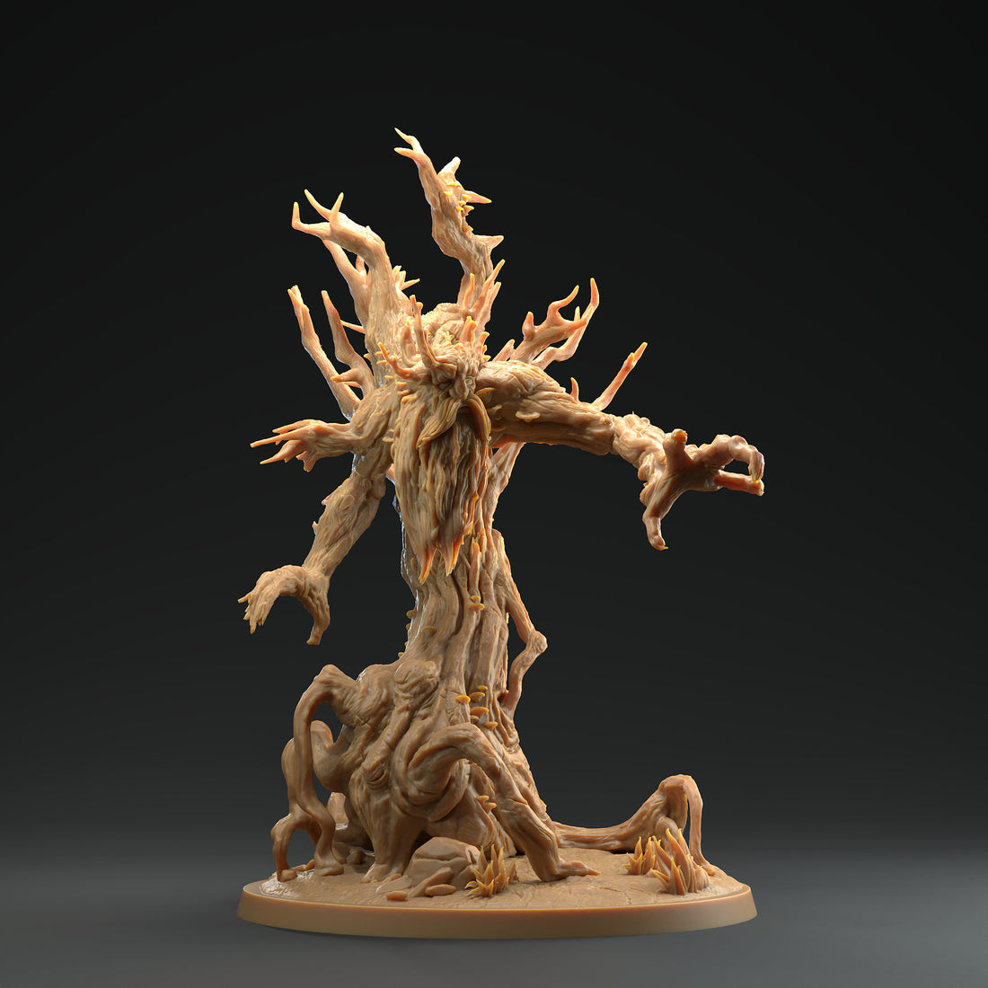 Ent Miniature | Tabletop RPG Miniature | Dragon Trappers Lodge | Roleplaying 3D Printed Fantasy Mini - 3DPrintDen