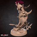 Vampire Rogue Miniature | Tabletop RPG Miniature | Bite the Bullet | Roleplaying 3D Printed Fantasy Mini - 3DPrintDen