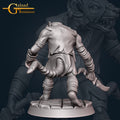 Skaven Rogue Miniature | Tabletop RPG Miniature | Galaad Miniatures | Roleplaying 3D Printed Fantasy Mini - 3DPrintDen