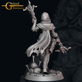 Female Vampire Hunter Miniature | Tabletop RPG Miniature | Galaad Miniatures | Roleplaying 3D Printed Fantasy Mini - 3DPrintDen