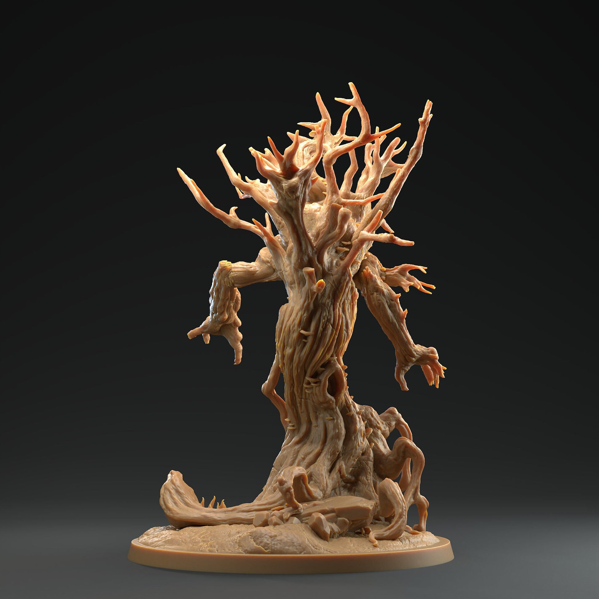 Ent Miniature | Tabletop RPG Miniature | Dragon Trappers Lodge | Roleplaying 3D Printed Fantasy Mini - 3DPrintDen