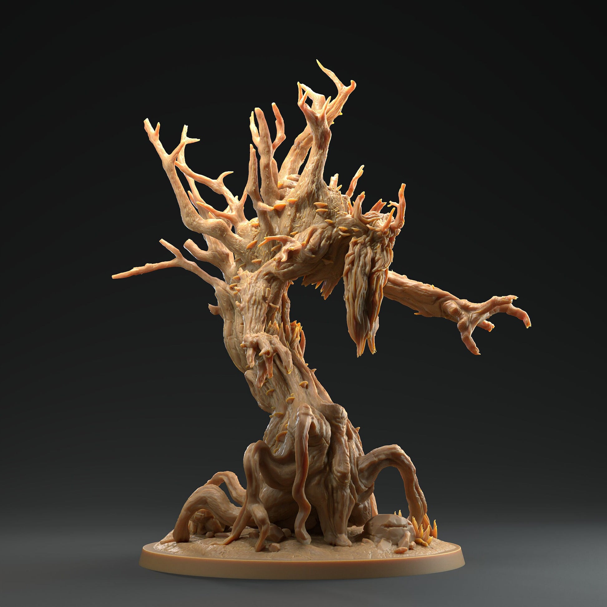 Ent Miniature | Tabletop RPG Miniature | Dragon Trappers Lodge | Roleplaying 3D Printed Fantasy Mini - 3DPrintDen