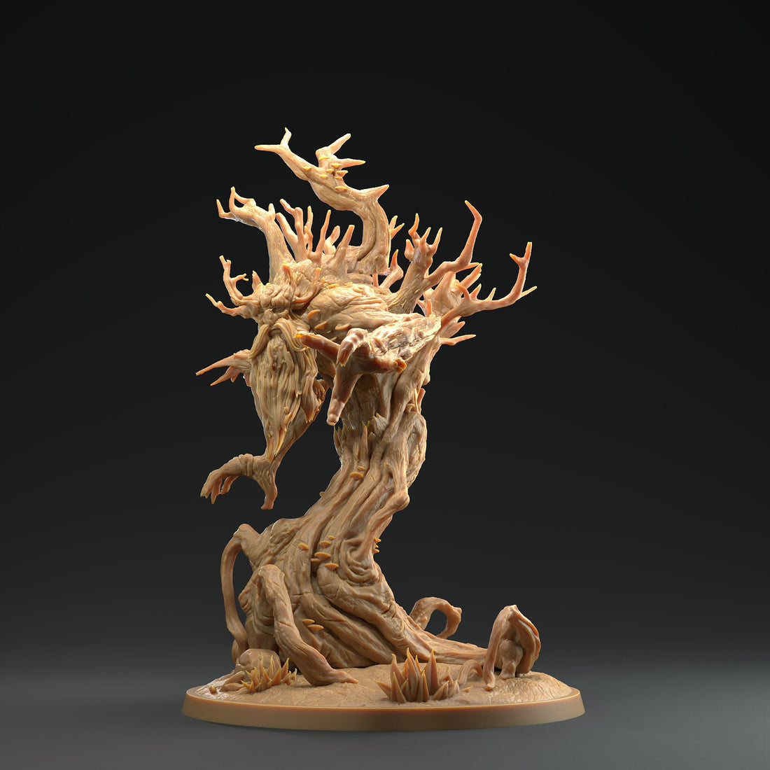 Ent Miniature | Tabletop RPG Miniature | Dragon Trappers Lodge | Roleplaying 3D Printed Fantasy Mini - 3DPrintDen