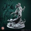 Banshee Miniature | Tabletop RPG Miniature | White Werewolf Tavern | Roleplaying 3D Printed Fantasy Mini - 3DPrintDen