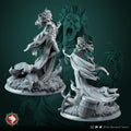 Banshee Miniature | Tabletop RPG Miniature | White Werewolf Tavern | Roleplaying 3D Printed Fantasy Mini - 3DPrintDen