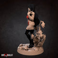 Vampire Lady of Shadows Miniature, Dawn | Tabletop RPG Miniature | Bite the Bullet | Roleplaying 3D Printed Fantasy Mini - 3DPrintDen