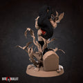 Vampire Lady of Shadows Miniature, Dawn | Tabletop RPG Miniature | Bite the Bullet | Roleplaying 3D Printed Fantasy Mini - 3DPrintDen