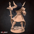 Vampire Knight Miniature, Dorian | Tabletop RPG Miniature | Bite the Bullet | Roleplaying 3D Printed Fantasy Mini - 3DPrintDen