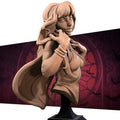 Vampire Lady of Shadows Bust, Dawn | Tabletop RPG Miniature | Bite the Bullet | Roleplaying 3D Printed Fantasy Mini - 3DPrintDen