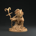 Sire of Fauns Miniature, Pan | Tabletop RPG Miniature | Dragon Trappers Lodge | Roleplaying 3D Printed Fantasy Mini - 3DPrintDen