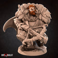 Hunter Miniature | Tabletop RPG Miniature | Bite the Bullet | Roleplaying 3D Printed Fantasy Mini - 3DPrintDen