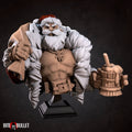 Klaus Bust | Tabletop RPG Miniature | Bite the Bullet | Roleplaying 3D Printed Fantasy Mini - 3DPrintDen