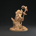 Sire of Fauns Miniature, Pan | Tabletop RPG Miniature | Dragon Trappers Lodge | Roleplaying 3D Printed Fantasy Mini - 3DPrintDen