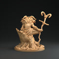 Sire of Fauns Miniature, Pan | Tabletop RPG Miniature | Dragon Trappers Lodge | Roleplaying 3D Printed Fantasy Mini - 3DPrintDen