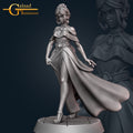 Princess Miniature | Tabletop RPG Miniature | Galaad Miniatures | Roleplaying 3D Printed Fantasy Mini - 3DPrintDen