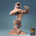 Barluga Miniature | Tabletop RPG Miniature | Rescale Miniature | Roleplaying 3D Printed Fantasy Mini - 3DPrintDen