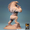 Barluga Miniature | Tabletop RPG Miniature | Rescale Miniature | Roleplaying 3D Printed Fantasy Mini - 3DPrintDen