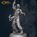 Ghoul Miniature | Tabletop RPG Miniature | Galaad Miniatures | Roleplaying 3D Printed Fantasy Mini - 3DPrintDen