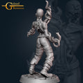 Ghoul Miniature | Tabletop RPG Miniature | Galaad Miniatures | Roleplaying 3D Printed Fantasy Mini - 3DPrintDen