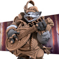 Foxfolk Bard Miniature | Tabletop RPG Miniature | Bite the Bullet | Roleplaying 3D Printed Fantasy Mini - 3DPrintDen