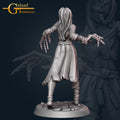 Ghoul Miniature | Tabletop RPG Miniature | Galaad Miniatures | Roleplaying 3D Printed Fantasy Mini - 3DPrintDen