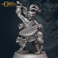 Goblin Drummer Miniature | Tabletop RPG Miniature | Galaad Miniatures | Roleplaying 3D Printed Fantasy Mini - 3DPrintDen