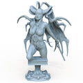 Female Demon Bust, Abere | Tabletop RPG Miniature | Printomancer | Bust | Roleplaying 3D Printed Fantasy Mini - 3DPrintDen