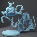 Office Devil Boss Miniature, Udoroth | Twin Goddess Miniatures | Tabletop RPG Miniature | Roleplaying 3D Printed Fantasy Mini - 3DPrintDen