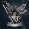 Fairy Miniature | Tabletop RPG Miniature | Galaad Miniatures | Roleplaying 3D Printed Fantasy Mini - 3DPrintDen