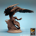 Gryphon Miniature | Tabletop RPG Miniature | Rescale Miniature | Roleplaying 3D Printed Fantasy Mini - 3DPrintDen