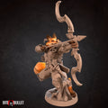 Foxfolk Ranger Miniature | Tabletop RPG Miniature | Bite the Bullet | Roleplaying 3D Printed Fantasy Mini - 3DPrintDen