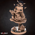 Kappa Miniature | Tabletop RPG Miniature | Bite the Bullet | Roleplaying 3D Printed Fantasy Mini - 3DPrintDen