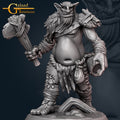 Giant Miniature | Tabletop RPG Miniature | Galaad Miniatures | Roleplaying 3D Printed Fantasy Mini - 3DPrintDen