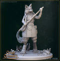 Foxfolk Tribe Miniature | Tabletop RPG Miniature | Great Grimoire | Roleplaying 3D Printed Fantasy Mini - 3DPrintDen