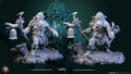 Leshy Miniature | Tabletop RPG Miniature | White Werewolf Tavern | Roleplaying 3D Printed Fantasy Mini - 3DPrintDen